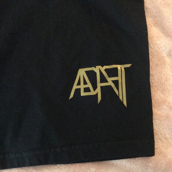 Men’s black T-shirt - Picture 3 of 3